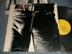 画像1: The ROLLING STONES - STICKY FINGERS (With CUSTOM INNER)  (Matrix #A)ST-RS-712189 FFFF PRRolling Stones Records B)ST-RS-712190 CCCC PR Rolling Stones Records)  "PRESSWELL Press in NJ"(Ex/Ex+) / 1971 US AMERICA ORIGINAL 1st Press "ZIPPER COVER" "1841 BROADWAY Label" Used LP