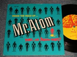 画像1: MAN OR ASTRO-MAN? -  Inside The Head Of... Mr. Atom (Ex+++/MINT-)   /1995 US AMERICA ORIGINAL Used 7" EP