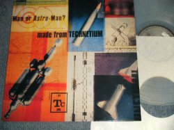 画像1: MAN OR ASTRO-MAN? - MADE FROM TECHETIUM (NEW)  /1997 UK ENGLAND ORIGINAL "BRAND NEW" "CLEAR Wax/Vinyl" LP