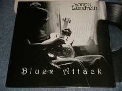 画像1: SONNY LANDRETH - BLUES ATTACK  (MINT-/MINT-)  / 1981 US AMERICA ORIGINAL Used LP