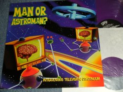 画像1: MAN OR ASTRO-MAN? - INTRAVENOUS TELEVISION CONTINUUM (NEW)  /1995 1995 UK ENGLAND ORIGINAL "BRAND NEW" "PURPLE Wax/Vinyl" LP