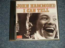 画像1: JOHN HAMMOND - I CAN TELL  (Ex++/MINT) / 1992 US AMERICA ORIGINAL Used CD