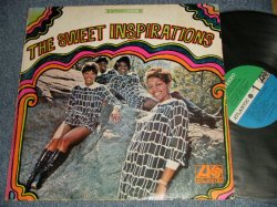 画像1: The SWEET INSPIRATIONS - The SWEET INSPIRATIONS ("CTH / TERRE HAUTE Press in INDIANA") (Ex++Ex++ EDSP) / 1967 US AMERICA  ORIGINAL"GREEN & BLUE Label"  STEREO Used LP   