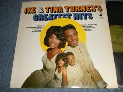 画像1: IKE & TINA  TURNER - GREATEST HITS (Ex+/Ex++)  / 1965 US AMERICA 2nd Press "GREEN with WB Label"  STEREO Used LP  