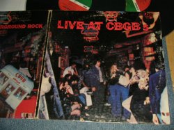 画像1: V.A. Various - LIVE AT CBGB  (Ex-/Ex+++ Looks:Ex++ EDSP) / 1976 US AMERICA ORIGINAL Used 2-LP