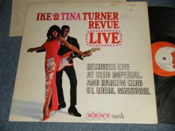 画像1: IKE & TINA TURNER - REVUE LIVE (Ex++/Ex++ STEAR)  / 1964 US AMERICA ORIGINAL STEREO Used LP 