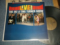 画像1: IKE & TINA  TURNER - THE IKE & TINA  TURNER REVUE SHOW LIVE (Ex++/Ex+++)  / 1965 US AMERICA ORIGINAL STEREO Used LP  