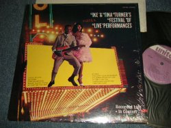 画像1: IKE & TINA TURNER - IKE & TINA TURNER'S FESTIVAL OF LIVE PERFORMANCES (MINT-/MINT-)  /  US AMERICA REISSUE Used LP 