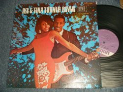 画像1: IKE & TINA TURNER - IKE & TINA TURNER REVUE LIVE (Ex/Ex+++ EDSP)  / 1970's US AMERICA REISSUE Used LP 