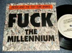 画像1: Peter And The Test Tube Babies - Fuck The Millennium (NEW) 2000 GERMANY GERMAN ORIGINAL "BRAND NEW"  7" Single