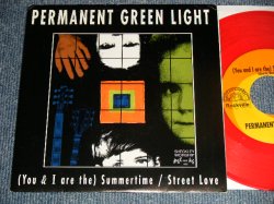 画像1: PERMANENT GREEN LIGHT - (You And I Are The) Summertime / Street Love (MINT-/MINT-) / 1993 OS AMERICA ORIGINAL "ORANGE Wax/ VINYL" Used 7" Single