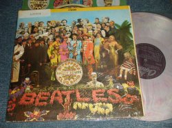 画像1: The BEATLES - SGT PEPPERS LONELY HEARTS CLUB BAND (With CutOuts)(Ex+++.MINT-) / 1978 Version CANADA "PURPLE MARBLE WAX/ VINYL" Used LP