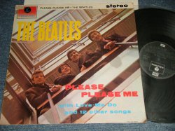 画像1: The BEATLES - PLEASE PLEASE ME(Ex+++/Ex+++ Looks:MINT-) / FRANCE REISSUE "2 x EMI Label" STEREO Used LP  