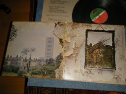 画像1: LED ZEPPELIN -  IV (Matrix #A)ST-1-712285-E  AT/GP PR CK B)ST-A-712286-E PECKO DUCK AT/GP PR CK)   "LY / Huntington Station, Long Island, New York" "GP/ GEORGE PIROS" (Ex++/Ex+ A-3:POOR Jump) / 1971 US AMERICA ORIGINAL "1st Press '1841 BROADWAY' Label" Used LP With Original Inner sleev