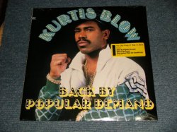 画像1: KURTIS BLOW - BACK MY POPULAR DEMAND (SEALED Cut out) / 1988 US AMERICA ORIGINAL "BRAND NEW SEALED" LP