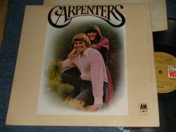 画像1: CARPENTERS - CARPENTERS (Matrix #A)A-3 B)B-3)(Ex++/Ex+) / 1971 UK ENGLAND ORIGINAL "BROWN LABEL" Used LP 