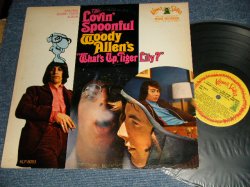 画像1: ost LOVIN' SPOONFUL - IN WOODY ALLEN'S "WHAT'S UP, TIGER LILY?" (Ex+/Ex++) / 1966 US AMERICA ORIGINAL MONO Used LP 