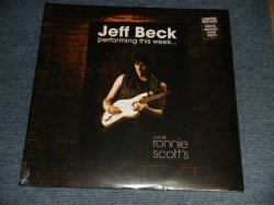 画像1: JEFF BECK - Jeff Beck Performing This Week...Live At Ronnie Scott's (SEALED) / 2008 US AMERICA "180 gram Heavy Weight" "Limited Edition White Brown Haze Wax / Vinyl" "BRAND NEW SEALED" 2-LP