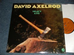 画像1: DAVID AXELROD - HEAVY AXE (NEW) / 1999 US AMERICA "BRAND NEW" LP 