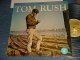 TOM RUSH - TOM RUSH (1st ALBUM/DEBUT ALBUM) (Ex+/Ex++) / 1965 US AMERICA ORIGINAL 1st Press "GOLD with GUITAR PLAYER Label" Used LP 