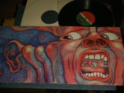 画像1: KING CRIMSON - IN THE COURT OF CRIMSON KING (PR / PRESSWELL Press in NJ)  (Ex++/Ex++ EDSP) / 1978 US AMERICA REISSUE Used LP 