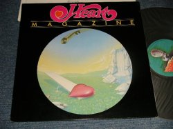 画像1: HEART - MAGAZINE (With CUSTOM INNER) (Ex+++/MINT-) / 1978 US AMERICA ORIGINAL Used LP