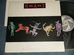 画像1: HEART - BAD ANIMALS (With CUSTOM INNER)  (MINT-/MINT-) / 1987 US AMERICA ORIGINAL Used LP