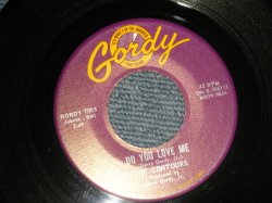 画像1: THE CONTOURS - A) DO YOU LOVE ME  B) MOVE MR. MAN (Ex+++/Ex++)  / 1962 US AMERICA ORIGINAL Used 7" Single  