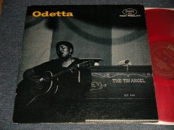 画像1: ODETTA : ODETTA AND LARRY - THE TIN ANGEL (Ex++/Ex++ EDSP, WOBC) / 1958 US AMERICA ORIGINAL "RED WAX VINYL"  "MONO" Used LP  