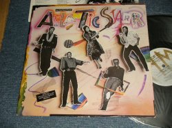 画像1: ATLANTIC STARR - AS THE BAND TURNS (With CUSTOM INNER SLEEVE) (Ex++/Ex+++) / 1985 US AMERICA ORIGINAL Used LP