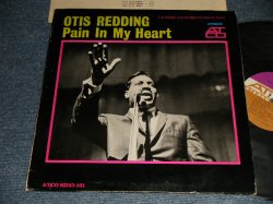 画像1: OTIS REDDING -  PAIN IN MY HEART  (Ex++/Ex++ Looks:Ex) / 1968 US AMERICA ORIGINAL 1st Press "PURPLE(PLUM) & BROWN(GOLD) Label" Used LP 