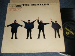 画像1: THE BEATLES - HELP! Matrix #A)YEX-168-1 2 AO  B)YEX-169-1 OR) (Ex+/Ex++ Ex Looks:Ex SWOFC, SWOBC) / 1965 UK ENGLAND ORIGINAL "Yellow & Black Label" STEREO Used LP  