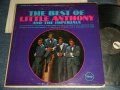 LITTLE ANTHONY & THE IMPERIALS - THE BEST OF (E/MINT- TAPE SEAM EDSP)  / 1965 US AMERICA ORIGINAL "CAPITOL RECORD CLUB RELEASE" STEREO Used LP 