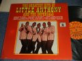 LITTLE ANTHONY & THE IMPERIALS - THE GREATEST HITS OF ( Ex++/Ex+++)  / 1966 US AMERICA ORIGINAL MONO Used LP 