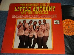 画像1: LITTLE ANTHONY & THE IMPERIALS - THE GREATEST HITS OF ( Ex++/Ex+++)  / 1966 US AMERICA ORIGINAL MONO Used LP 