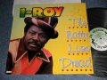 I ROY - THE NATTY LION DREAD  (MINT-/MINT) / 1995 BELGIUM ORIGINAL Used LP