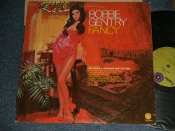 画像1: BOBBIE GENTRY -FANCY (Ex+/ Ex+ A-5:VG+ SCRATCH) / 1970 US AMERICA ORIGINAL 1st Press "LIME GREEN Label" Used LP 