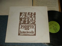 画像1: PODIPTO -HOMEMADE (Ex+/MINT-) / 1974 US AMERICA ORIGINAL "with PROMO SHEET" Used LP 