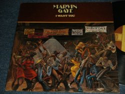 画像1: MARVIN GAYE - I WANT YOU（Ex++/Ex+++) / 1976 US AMERICA ORIGINAL Used  LP 