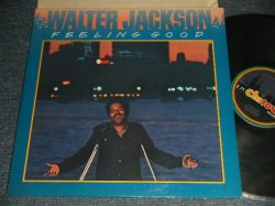 画像1: WALTER JACKSON - FEELING GOOD (Ex++/Ex+++, Ex) / 1976 US AMERICA ORIGINAL Used LP