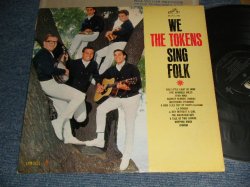 画像1: The TOKENS - WE THE TOKENS SING FOLK (Ex+/Ex++ Looks;Ex+++ EDSP, STPOBC) / 1962 US AMERICA ORIGINAL MONO Used LP