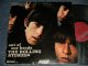 ROLLING STONES - OUT OF OUR HEADS (MATRIX #A)XARL-6791-2A / B)XARL-6792-1A) (VG++/VG+ WTRDMG) / 1965 UK ENGLAND EXPORT Record + US AMERICA Jacket  "MAROON with Boxed LONDON  ffrr on TOP LABEL" MONO Used LP VG-/Ex-