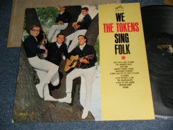 画像1: The TOKENS - WE THE TOKENS SING FOLK (E++/Ex++ Looks:Ex+++EDSP) / 1962 US AMERICA ORIGINAL MONO Used LP