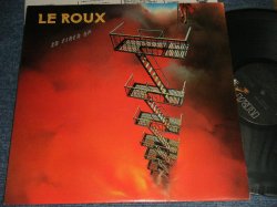 画像1: LE ROUX (LOUISIANA'S LE ROUX) - SO FIRED UP (With ORIGINAL CUSTOM SLEEVE)  (Ex++/MINT-) / 1983 US AMERICA ORIGINAL Used LP