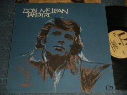 画像1: DON McLEAN - TAPESTRY (With CUSTOM INNER SLEEVE) (MINT-/MNT-) / 1971 US AMERICA ORIGINAL Used LP