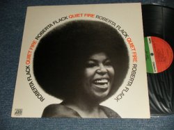 画像1: ROBERTA FLACK - QUIET FIRE (Matrix #A)ST-A-712371-AAA 1-1111 AT/GP   B)ST-A-712372-AAA AT/GP 11) "RI/ RICHMOND Press in INDIANA" (Ex++/MINT-)  / 1971 US AMERICA ORIGINAL 1st Press "RED & GREEN  Label" "1841 BROADWAY at Bottom Label"  Used LP 