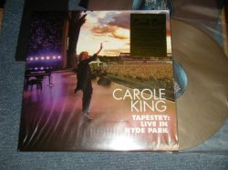 画像1: CAROLE KING - TAPESTRY : LIVE IN HYDE PARK (NEW) / 2023 EUROPE ORIGINAL "COLOR WAX / VINYL" "BRAND NEW" 2-LP