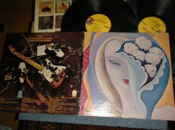 画像1: DEREK & THE DOMINOS - LAYLA (Matrix #A)ST-C-702043E AT/C GP B)ST-C-702044 E-1 AT/C GP  C)ST-C-702045 E-1-111 AT D)ST-C-702043 C-1-111 AT D aB W) "RICHMOND Press in INDIANA"(Ex+/Ex+++ A-1:Ex) /1970 US AMERICA ORIGINAL 1st Press "YELLOW Label 2 x Version 1841 BROADWAY Label" Used 2-LP's 