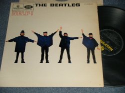 画像1: THE BEATLES - HELP! (Matrix #A)XEX-549-2 5 GDM B)XEX-550-2 5 GDG) (Ex++/Ex++)/ 1965 UK ENGLAND ORIGINAL "Yellow & Black Label" MONO Used LP  