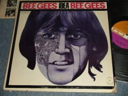 画像1: BEE GEES - IDEA (Matrix #A)STC-681333-B LW AT W B)ST-C-681334-A AT LW W) (Ex++/Ex++ EDSP) / 1968 US AMERICA ORIGINAL 1st Press "PLUM & GOLD(PURPLE & BROWN) Label" Used LP